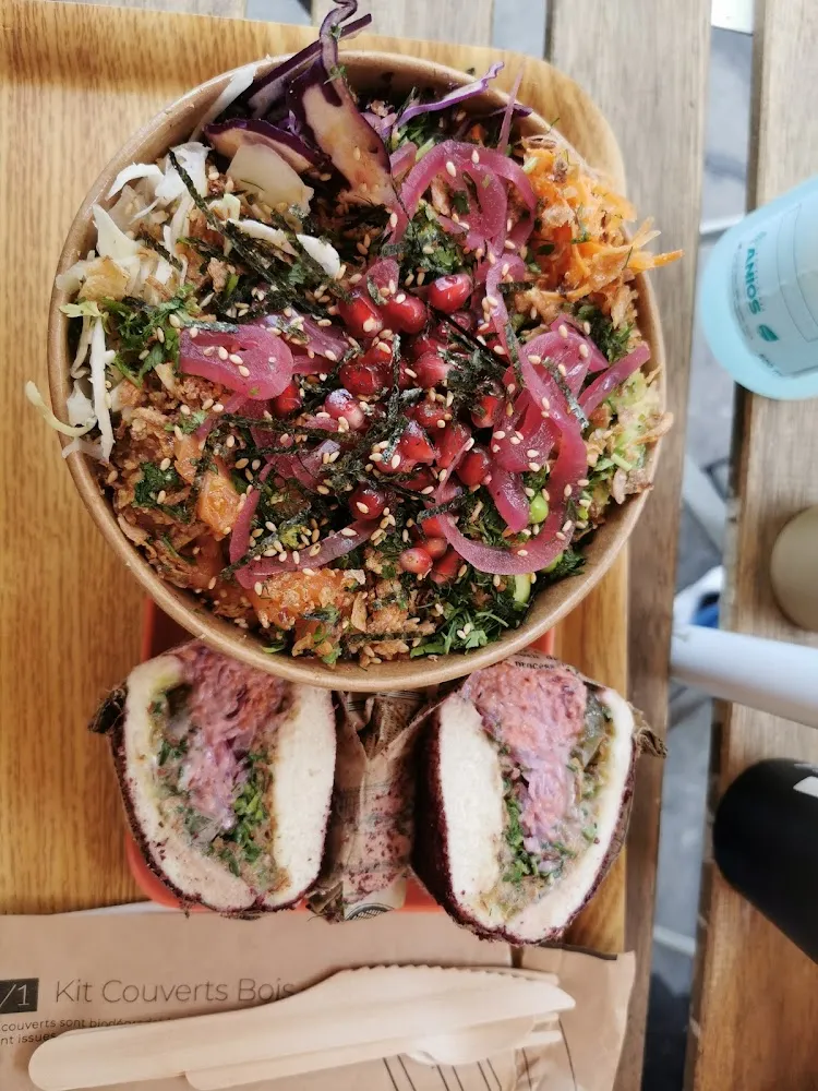 Bao Et Poke Bowl Saumon