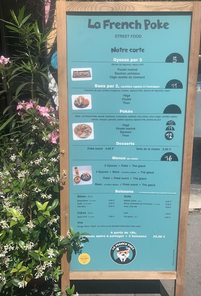 La French Poke - Menu Image 1