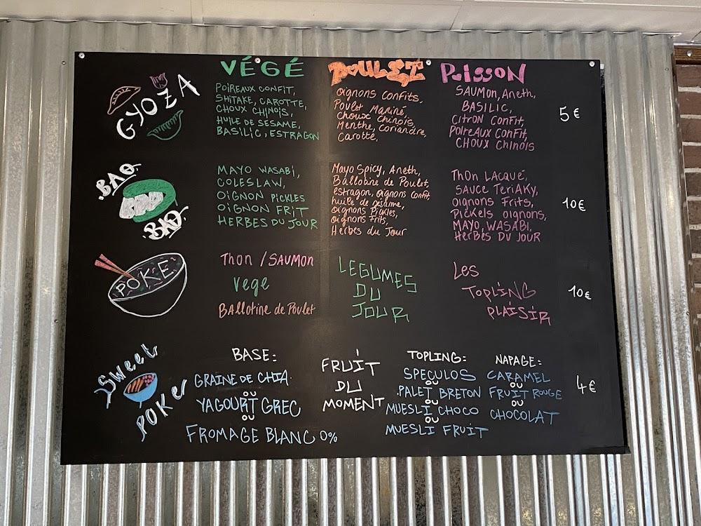 La French Poke - Menu Image 2